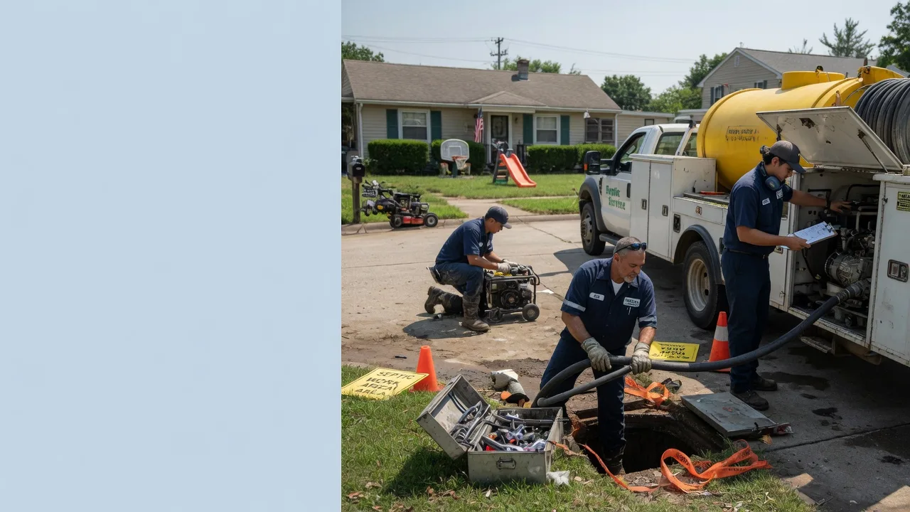 Septic Tank Pumping in Bronston, KY near me